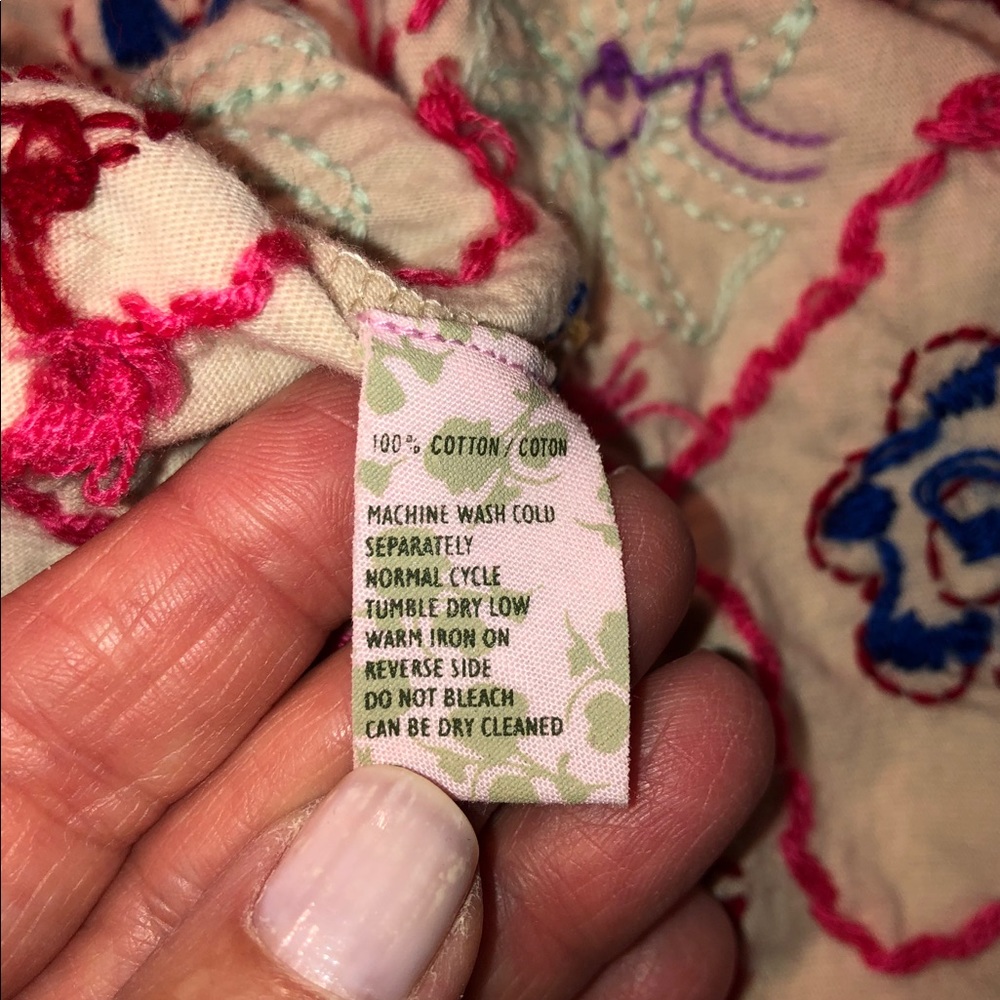 Euc free people cotton tan skirt - Picture 5 of 6